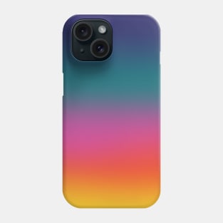 Gradient Colors Phone Case