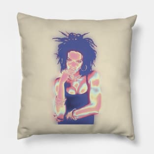 PINKY LAURYN HILL SOUL FUGEES Pillow