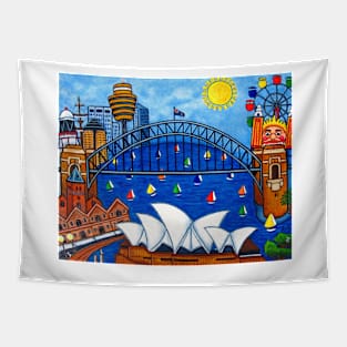 Sensational Sydney Tapestry