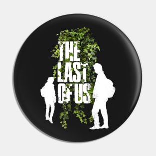 The Last of us Ellie and Joel Print Pin