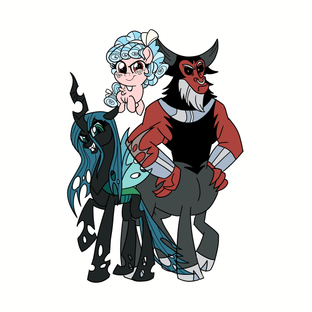 MLP Villains by SophieScruggs