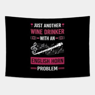 Wine Drinker English Horn Cor Anglais Tapestry