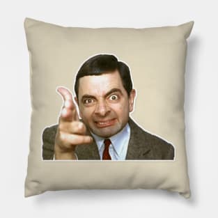 Mr Bean - Fuck off Pillow