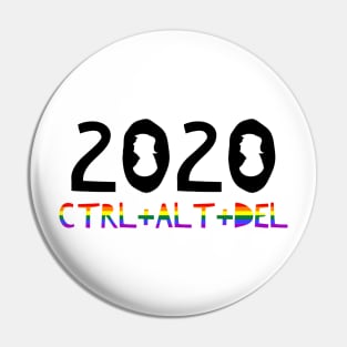 2020 Reset Ctrl+Alt+Del Pin