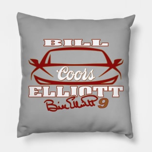 #9 Bill Elliott Fan Car Pillow