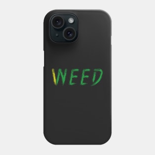 I NEED WEED Phone Case