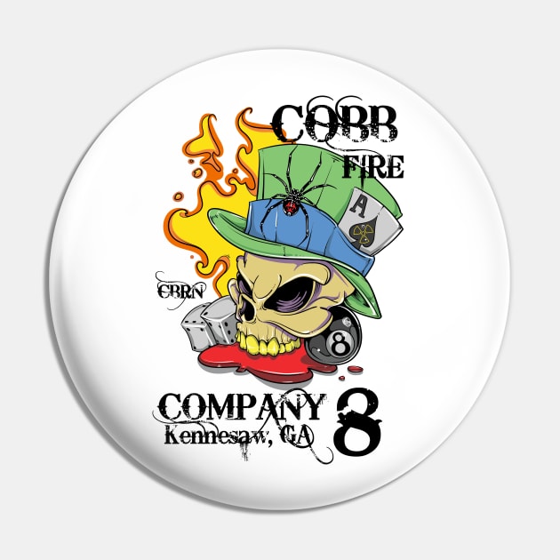 Cobb County Fire Station 8 Pin by LostHose