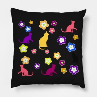 Cat Gifts for Cat Lovers Pillow