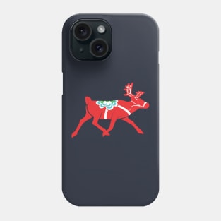 Dala Christmas Reindeer Phone Case