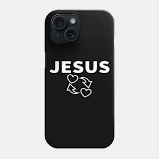 Jesus Name Above All Name Cool Inspirational Christian Phone Case