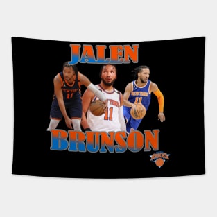 Jalen Brunson Vintage Tapestry