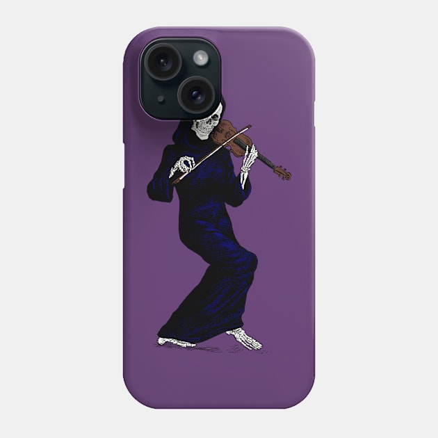 Danse Macabre Phone Case by FieryWolf