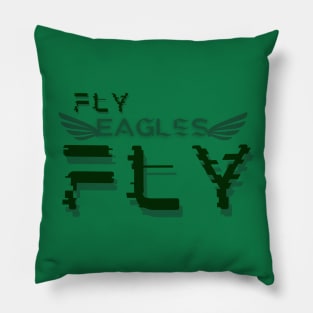 Fly eagles fly -Philadelphia Eagles Pillow