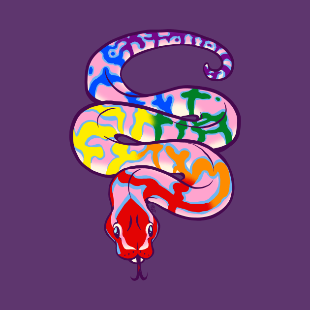 Pride Python by Copperbora