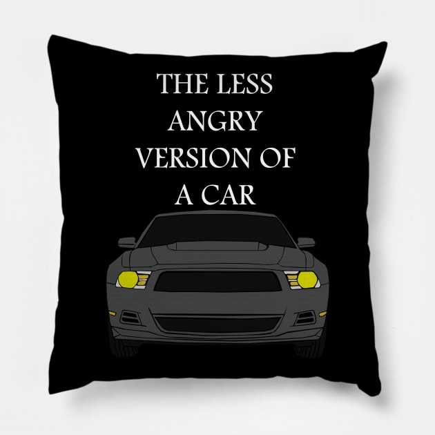 Funny vehicle quote Pillow by Samuelproductions19