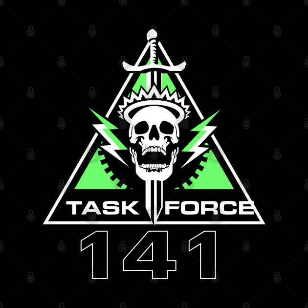 Call of Duty Modern Warfare 2 Task Force 141 emblem by MaxDeSanje 