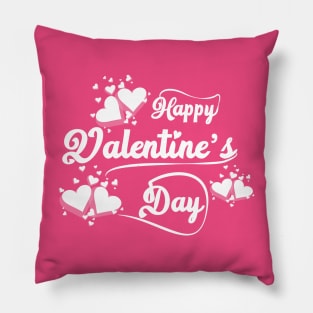 Happy Valentine's Day, Teachers valentines day, Cute Valentine Pillow