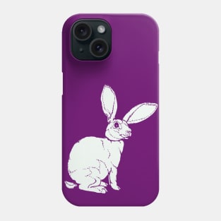 The White Rabbit Phone Case