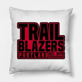 Portland Trail Blazers 02 Pillow