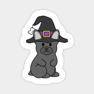 Halloween French Bulldog Black Magnet