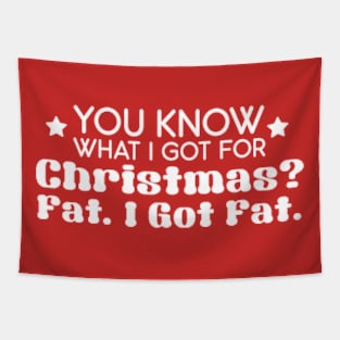 Funny Christmas Humor Tapestry