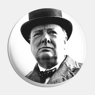 Winston Churchill Pin