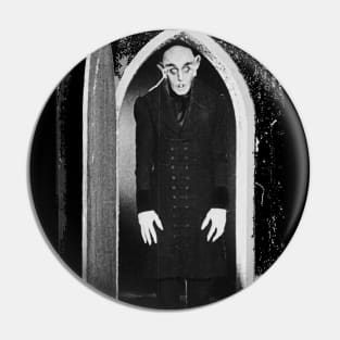 Count Dracula Nosferatu Pin