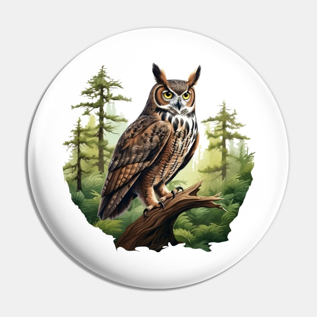 Hoot Owl Pin by zooleisurelife