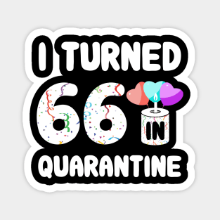 I Turned 66 In Quarantine Magnet