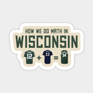 Milwaukee Bucks - How we do math in Wisconsin Magnet