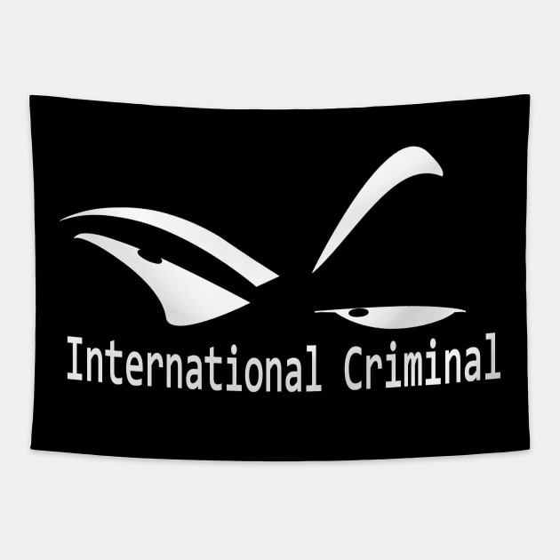 Criminal Face Tapestry by ForanAngel