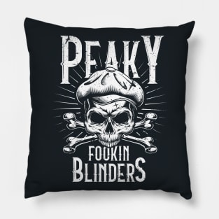 Peaky Fookin Blinders Pillow