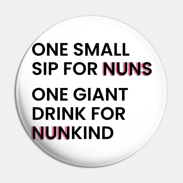 one small sip for nuns one giant drink for nunkind - warrior nun - netflix Pin by tziggles