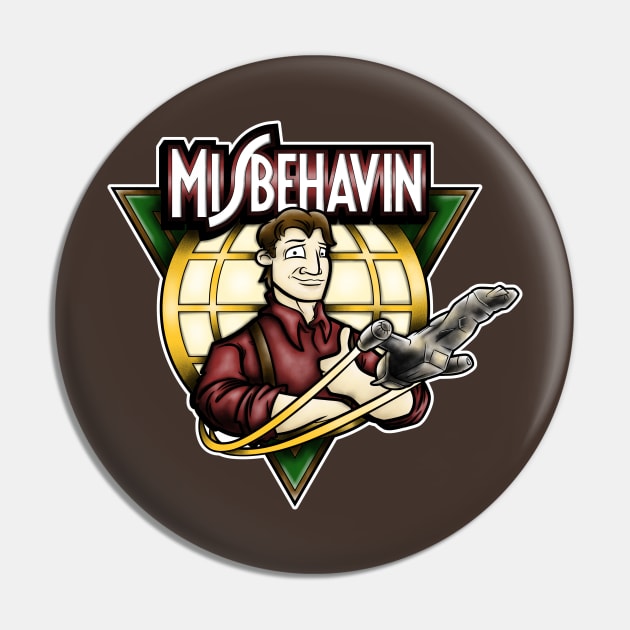 Misbehavin Pin by mattsinor