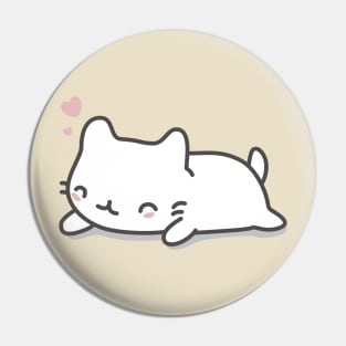 Cat Kawaii T-shirt Pin