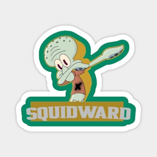 Squidward freestyle Magnet