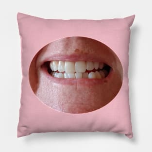 Mouth of the Artist Pillow