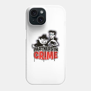 Cartoon Partners Phone Case