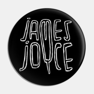 Irish writer, James Joyce Pin