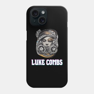 Luke Combs Phone Case