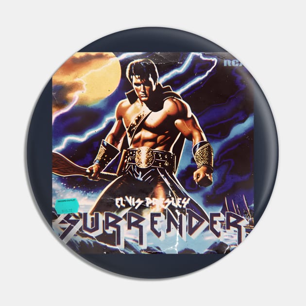 Surrender Pin by Aloha From El Perrito 