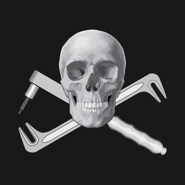 Orthotics and Prosthetics Jolly Roger by O&P Memes