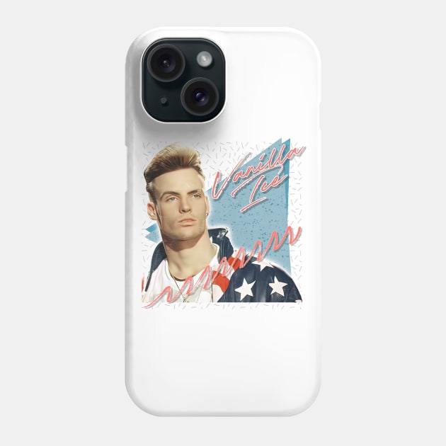 Vanilla Ice / 90s Aesthetic Fan Art Design Phone Case by DankFutura