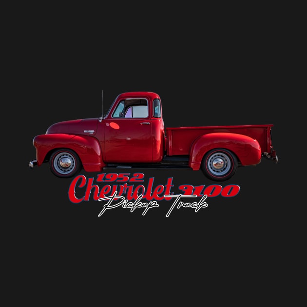 1952 Chevrolet 3100 Pickup Truck by Gestalt Imagery