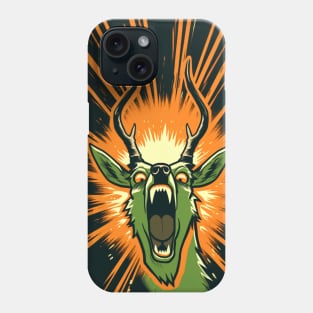 Roaring Deer Phone Case