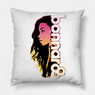 Bonnaroo Babe Pillow