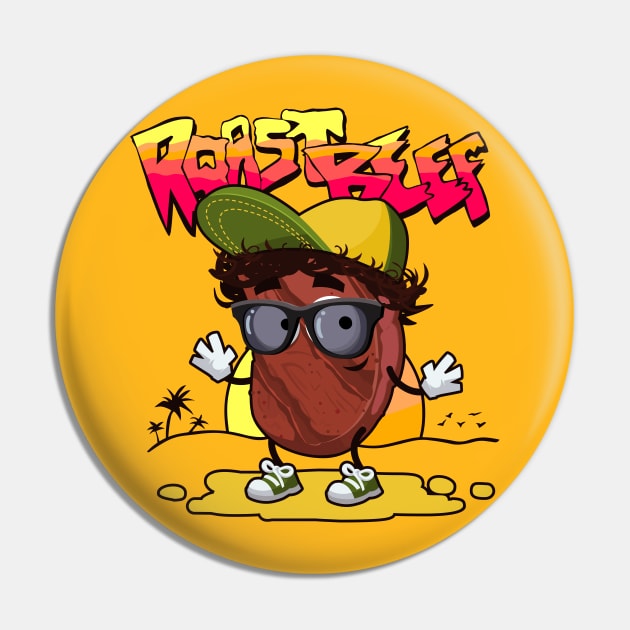 Roast Beef Dustin Roastbeef Pin by VizRad