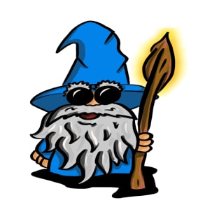 The Blue Wizard T-Shirt