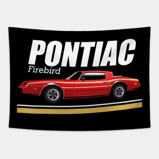 Firebird Classic American Cars Tapestry