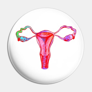 Uterus Pin